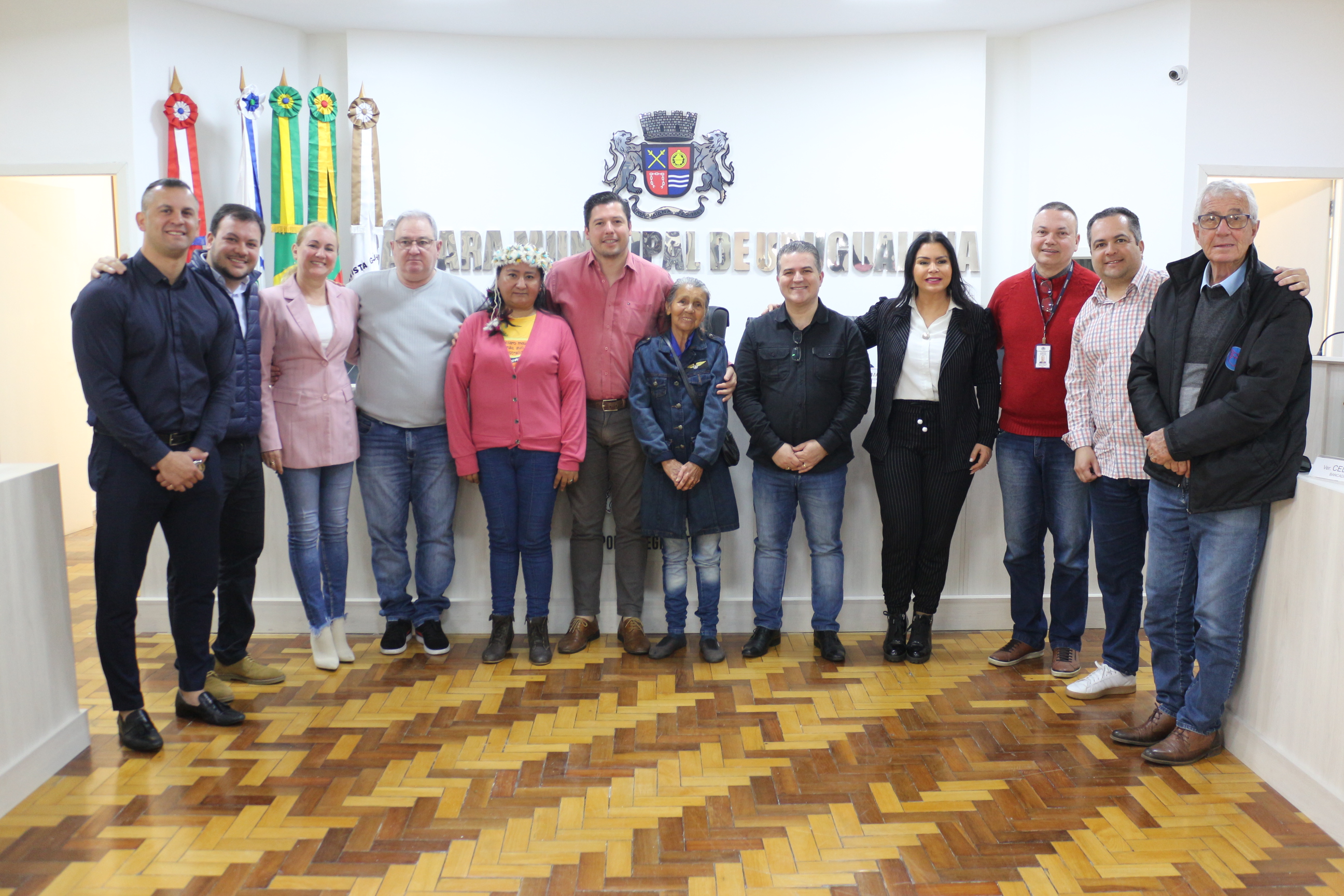 Luta de mulheres indígenas é registrada na Câmara 