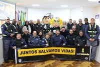 Maio Amarelo em destaque na tribuna 