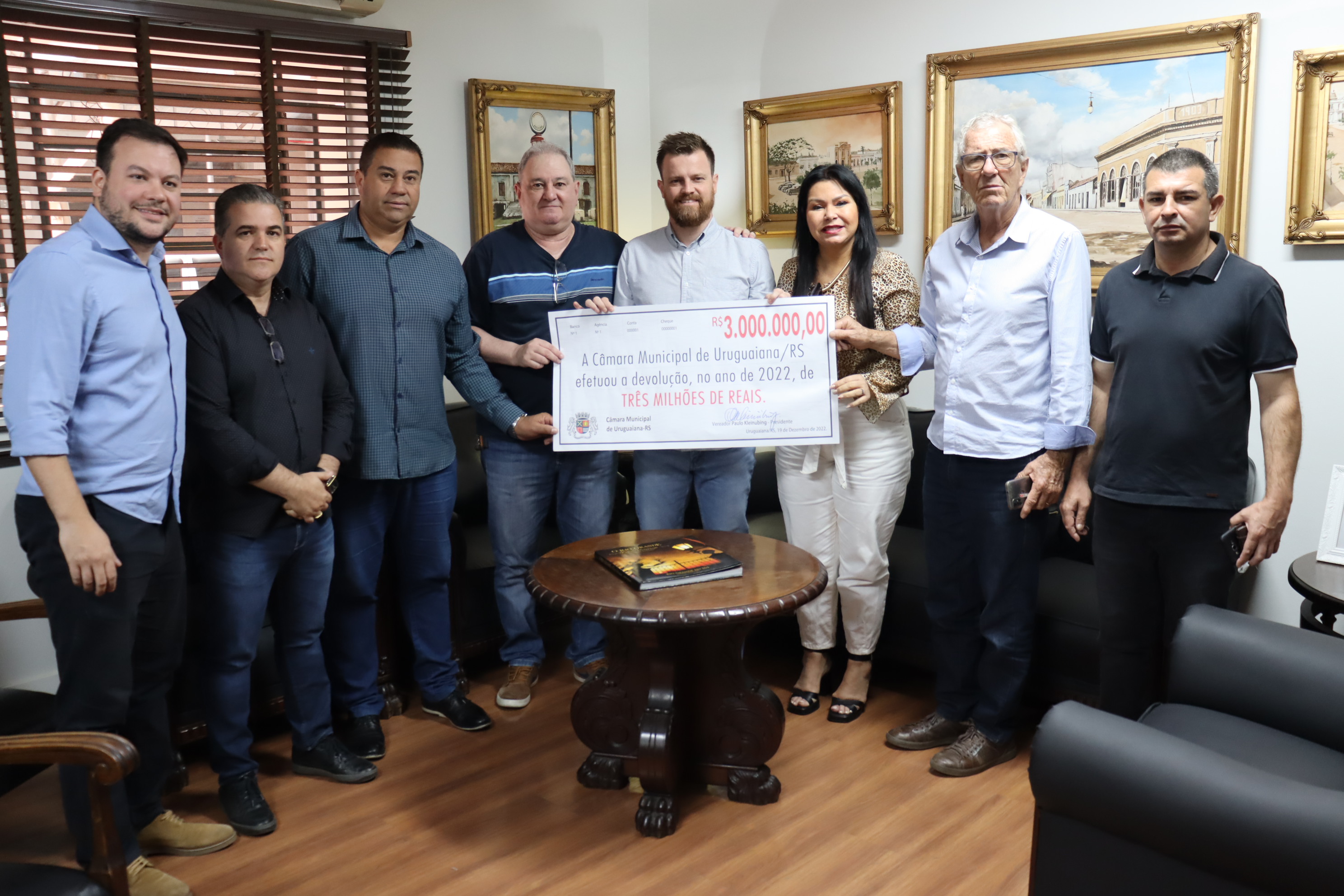 Mais 1 milhão é devolvido com indicação para 13º salário da Santa Casa 