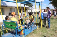 Mais brinquedos adaptados nas praças são cobrados pelo Parlamento