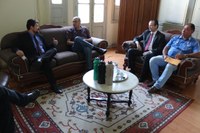 Malha ferroviária é tratada no gabinete da presidência