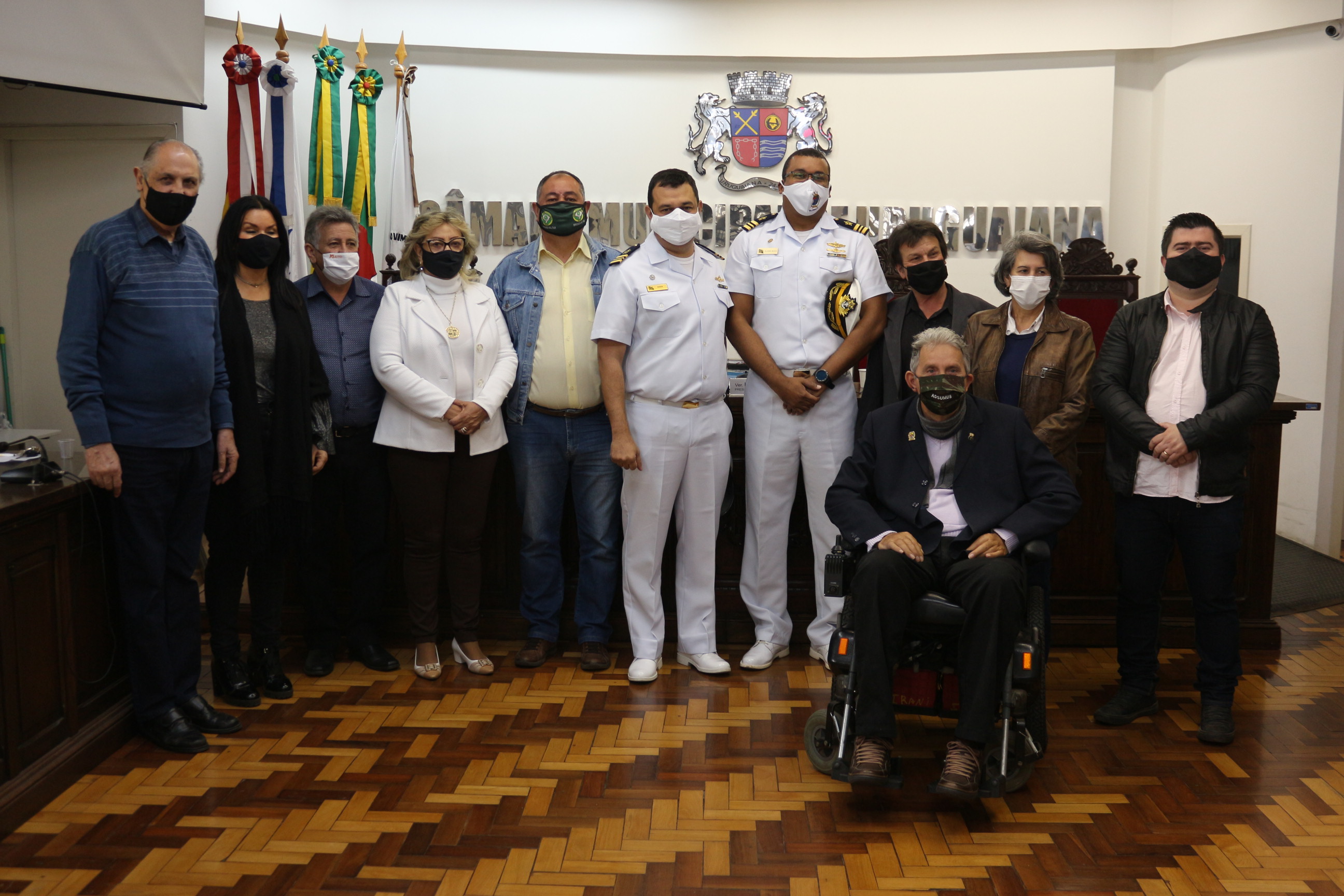 Marinha registra troca de comando