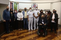 Marinha registra troca de comando