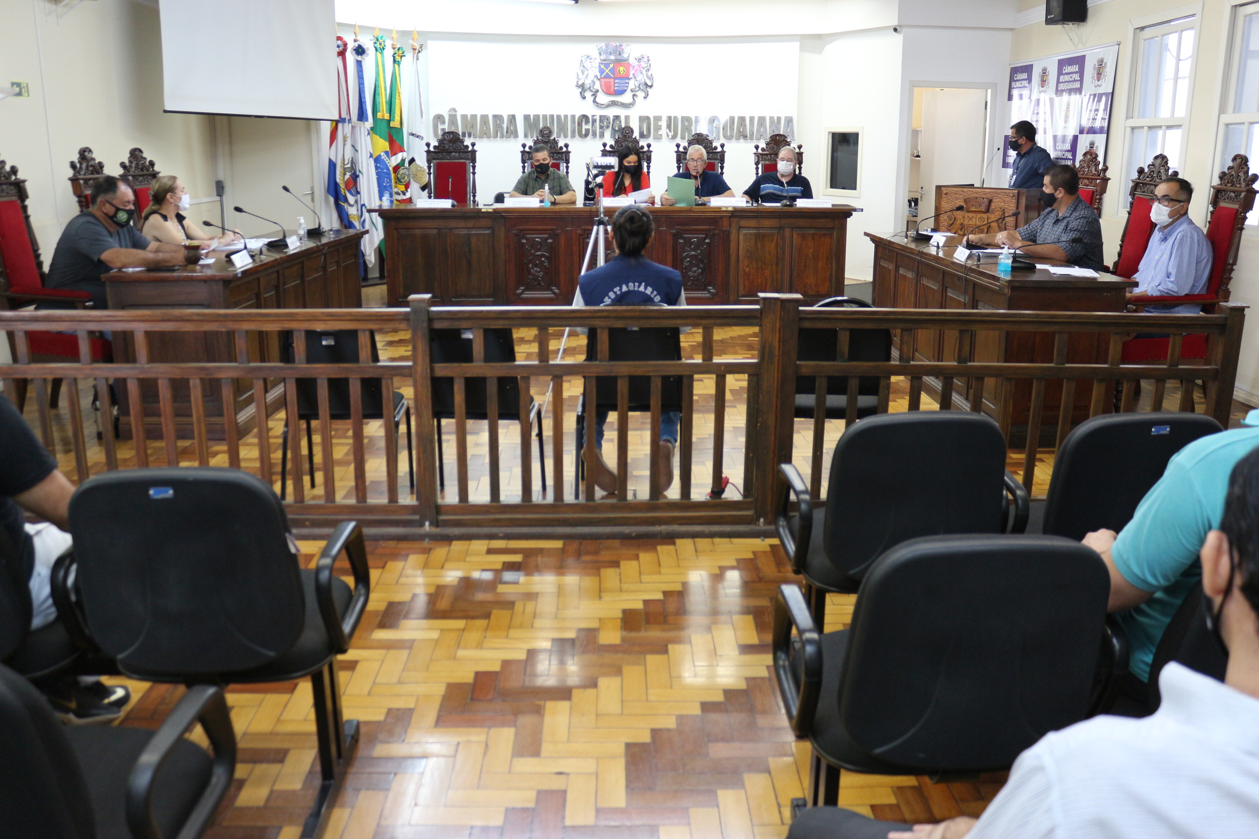 Matérias do Executivo foram apreciadas em extraordinária