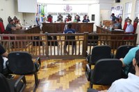 Matérias do Executivo foram apreciadas em extraordinária