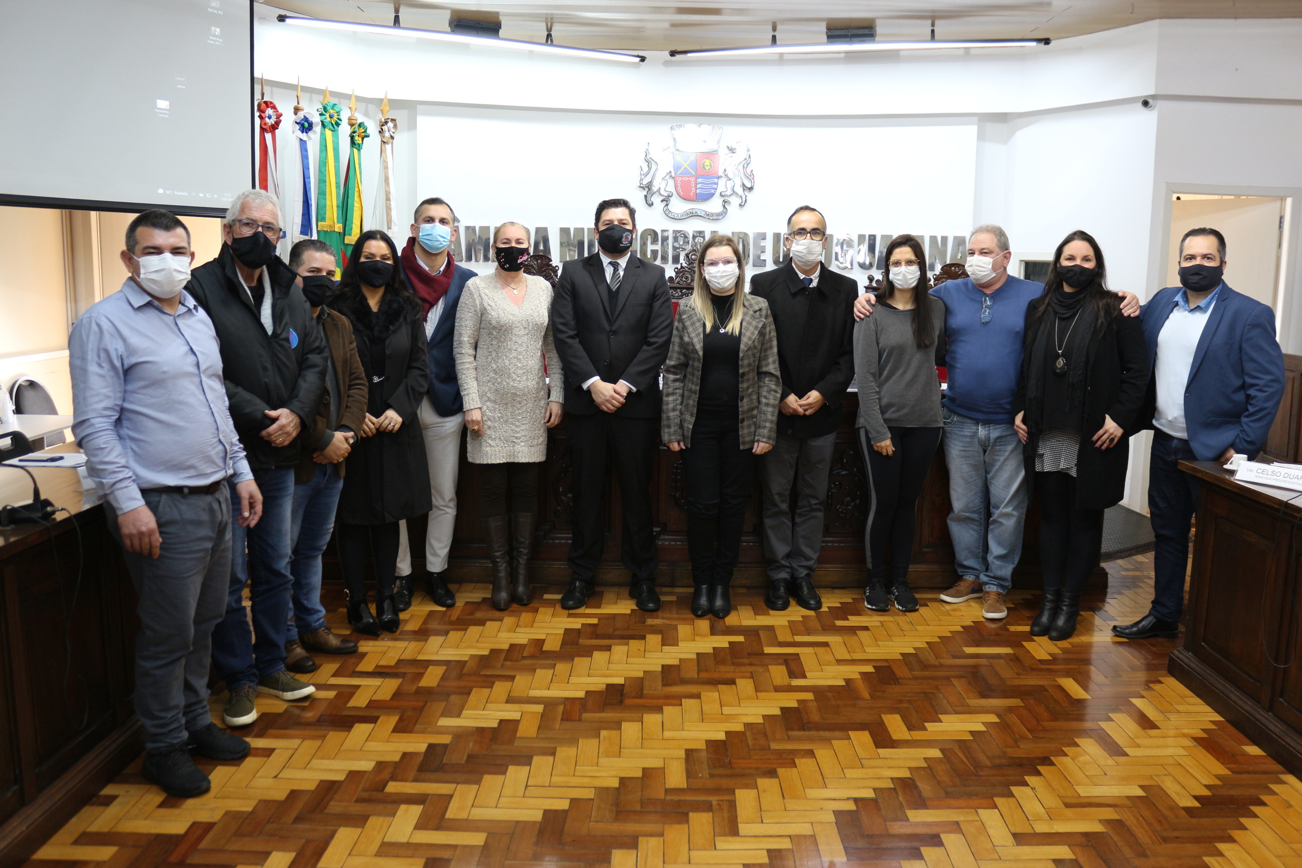 Medicina da UNIPAMPA em destaque na Câmara 