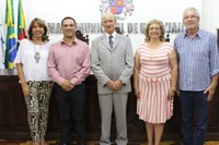 Mesa Diretora 2016 toma posse