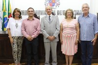 Mesa Diretora 2016 toma posse