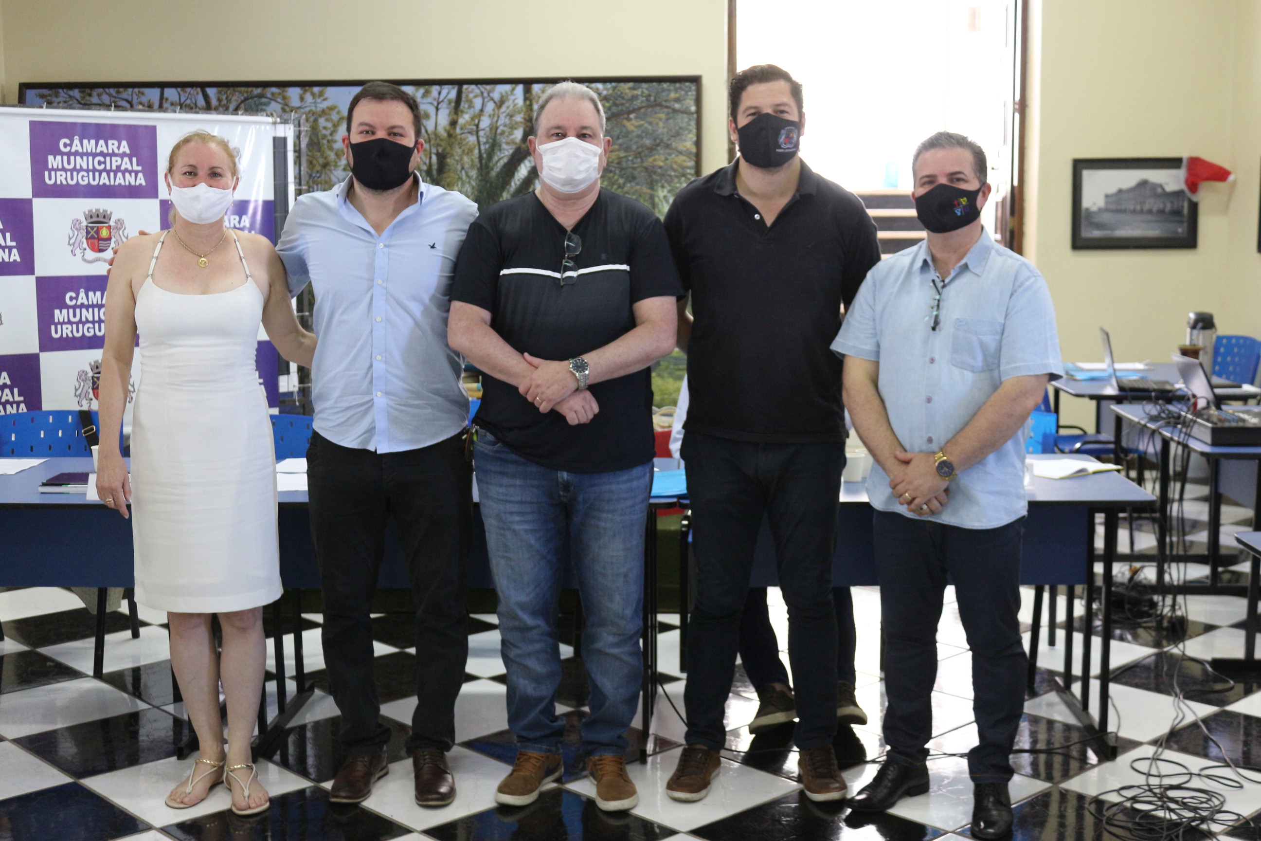 Mesa Diretora 2022 é eleita 