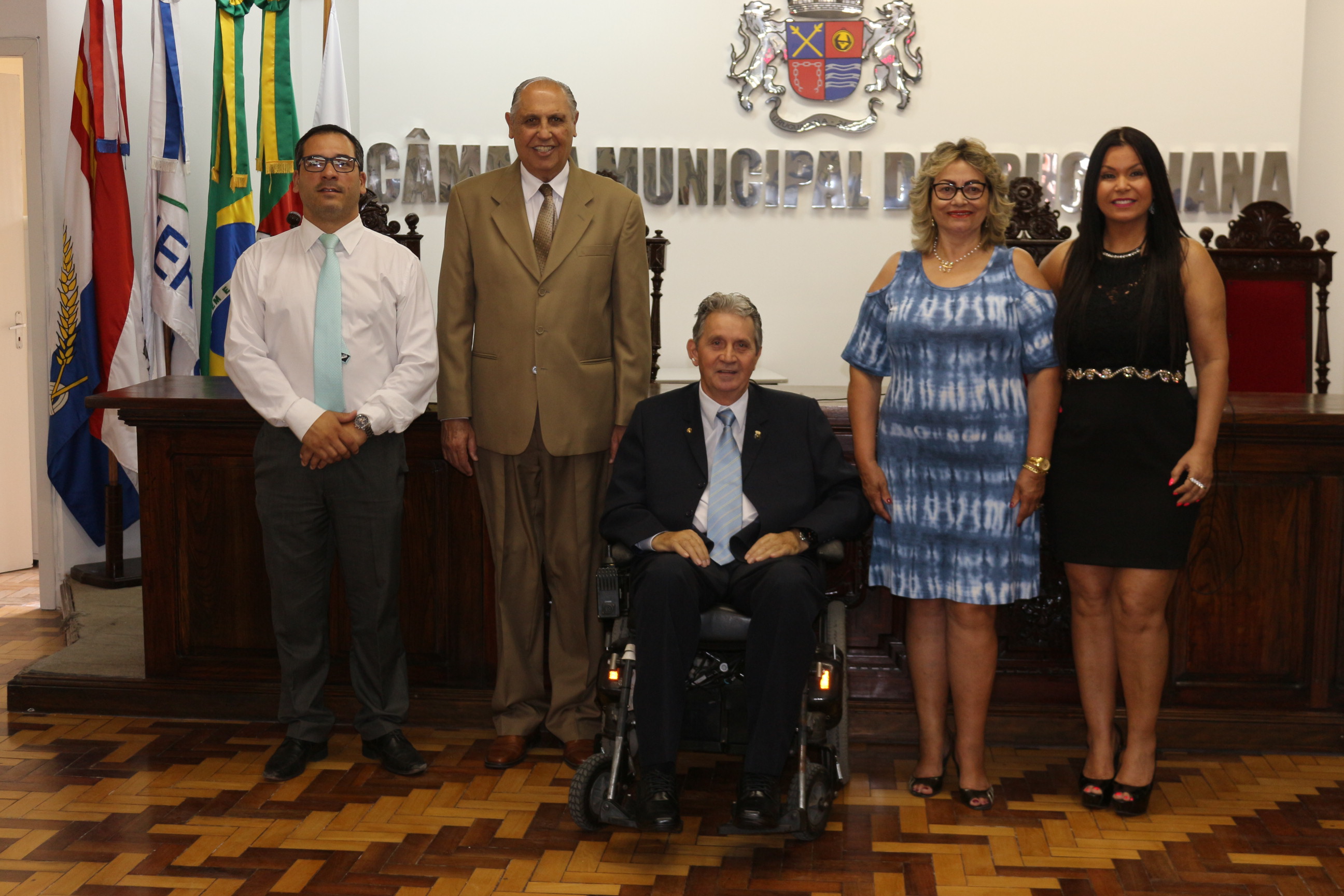 Mesa Diretora de 2018 da Câmara Municipal toma posse