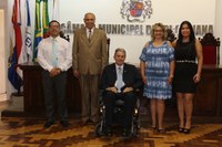 Mesa Diretora de 2018 da Câmara Municipal toma posse