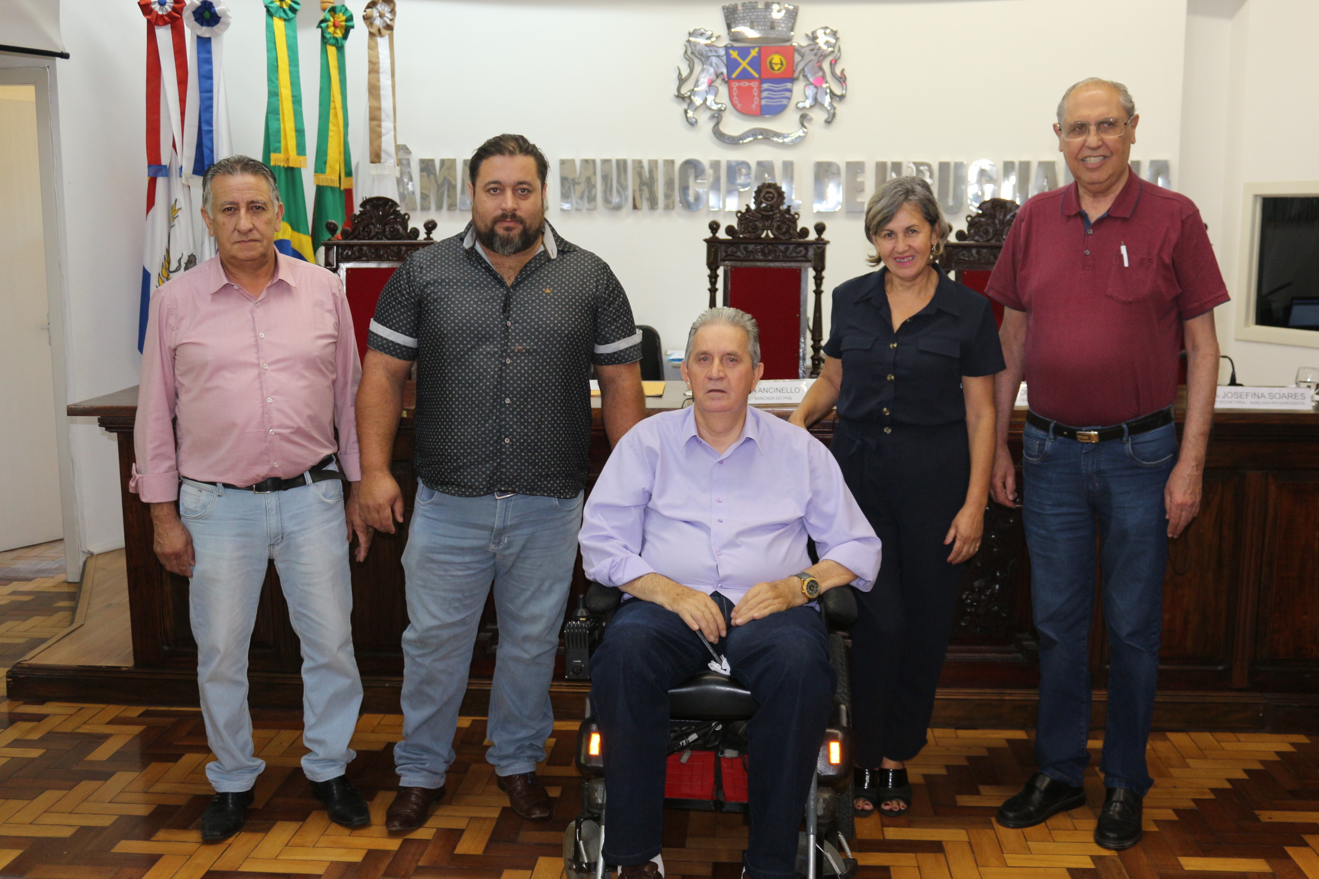 Mesa Diretora de 2020 é eleita