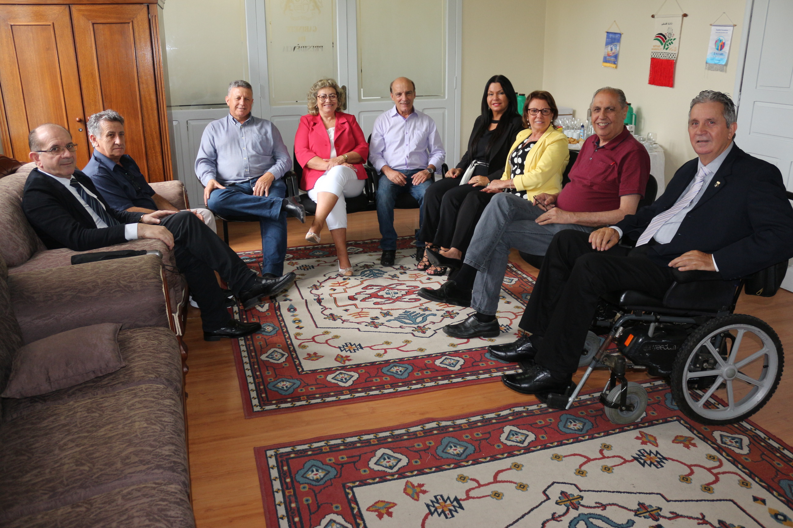 Mesa promove encontro de ex-presidentes 