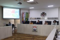 Metas fiscais de 2025 foram apresentadas em audiência pública 