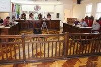 Metas fiscais de janeiro a abril foram demonstradas na Câmara