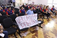 Mobilização Nacional pelo piso da enfermagem ganhou espaço