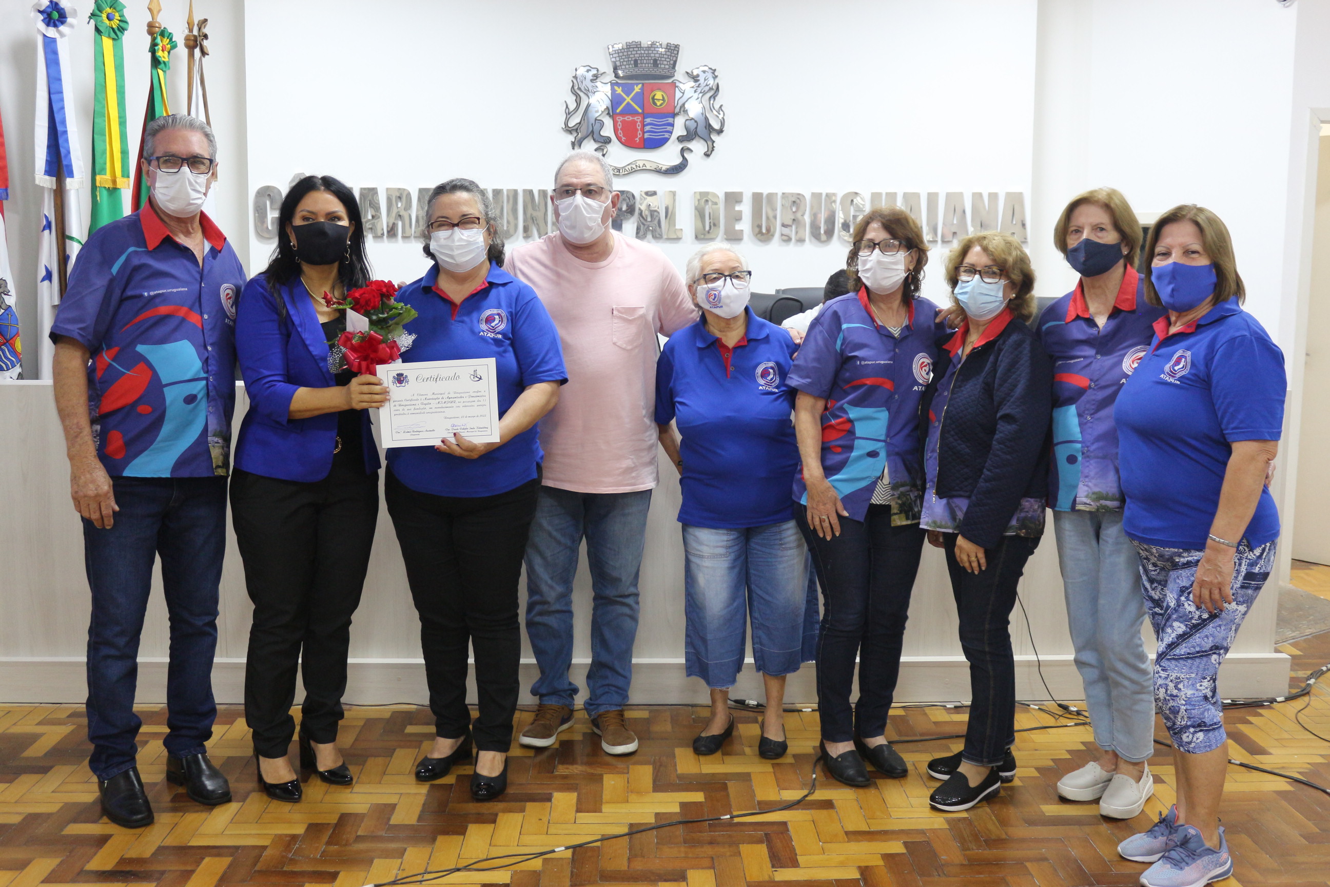 Moção de congratulações aos 13 anos da ATAPUR