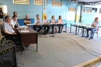 Moradores da Barragem apresentam reivindicações a Parlamento