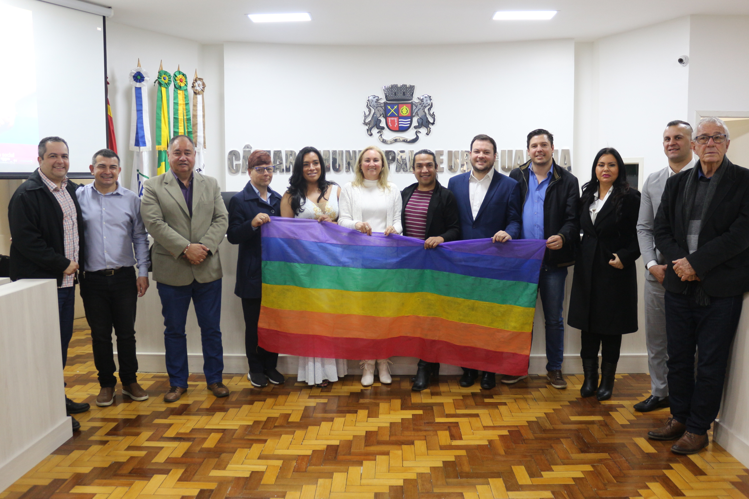 Movimento LGBTQIA+ em destaque na Câmara 