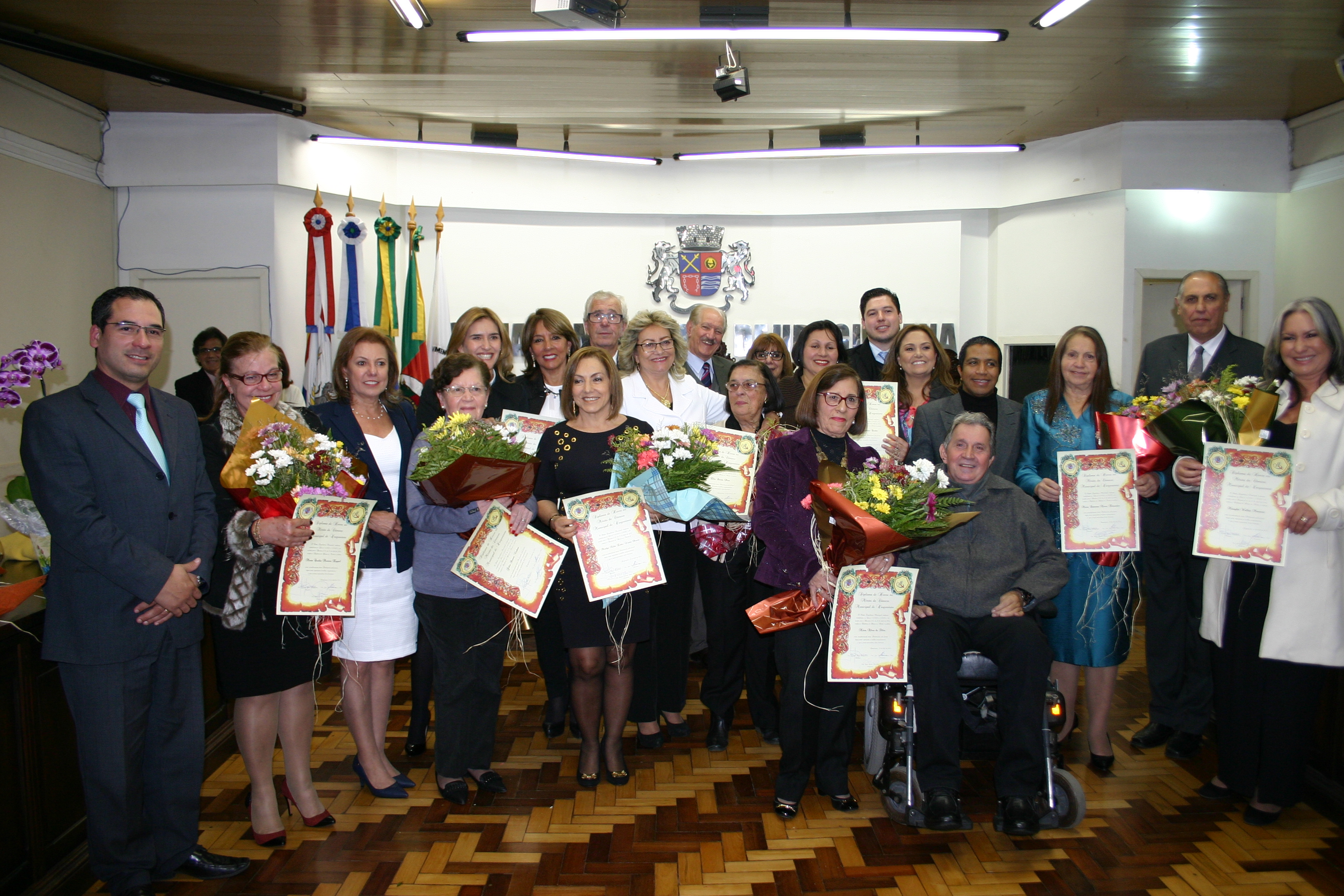  Mulheres de Uruguaiana são homenageadas pelo Dia Nacional da Mulher
