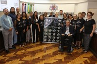 Mulheres Fantásticas na tribuna 