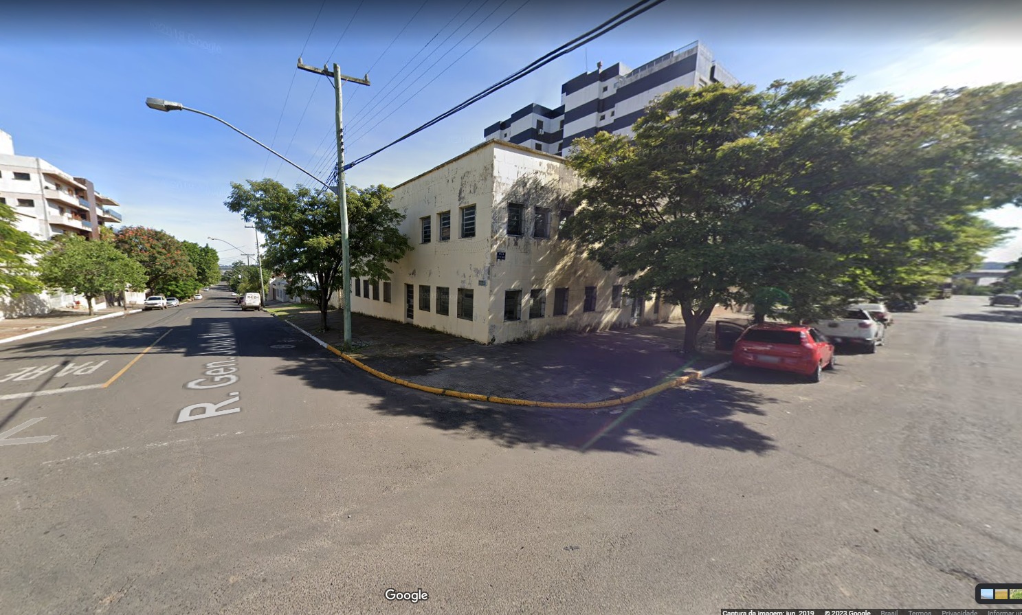 Município providencia destinação de prédio do antigo albergue