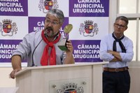 Música vencedora da Calhandra de Ouro recebe congratulações