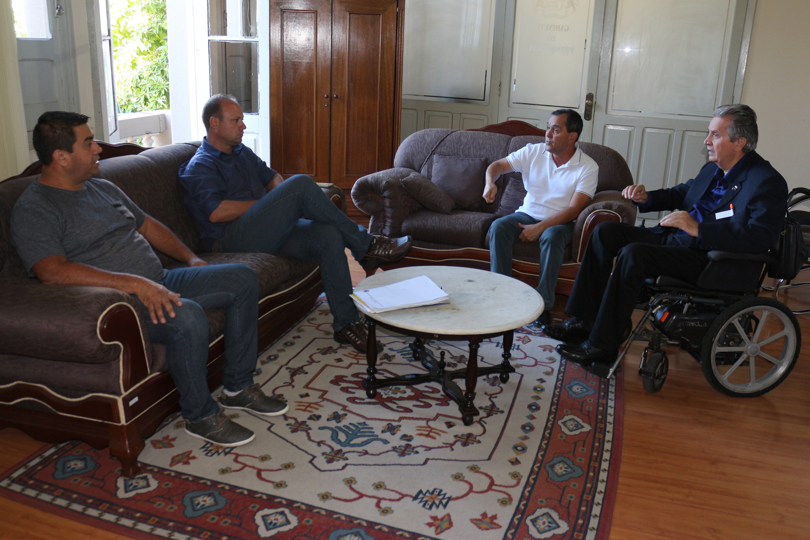 Necessidades em acessibilidade são tratadas com Executivo