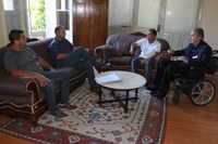 Necessidades em acessibilidade são tratadas com Executivo