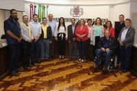 No dia do Despachante Aduaneiro Câmara recebe SDAERGS