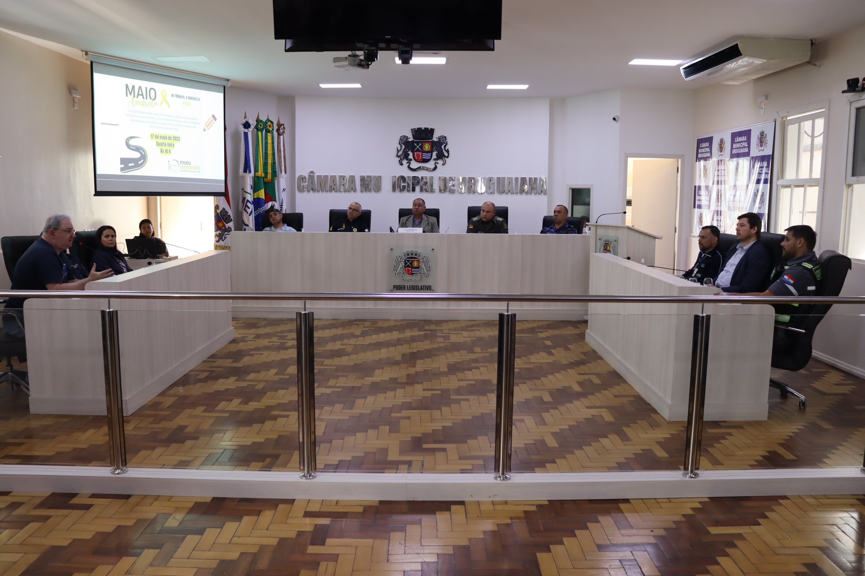 No trânsito, escolha a vida” chama atenção no “Maio Amarelo”