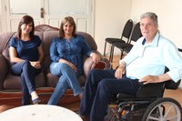 Nova gerente do Sesc visita Câmara 