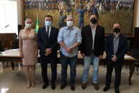 Nova Mesa Diretora assume em solenidade 