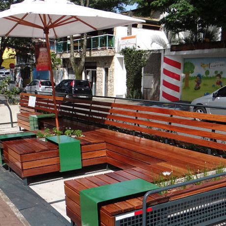 Novos critérios para parklets são aprovados 