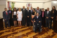 Novos gestores tomaram posse na Câmara