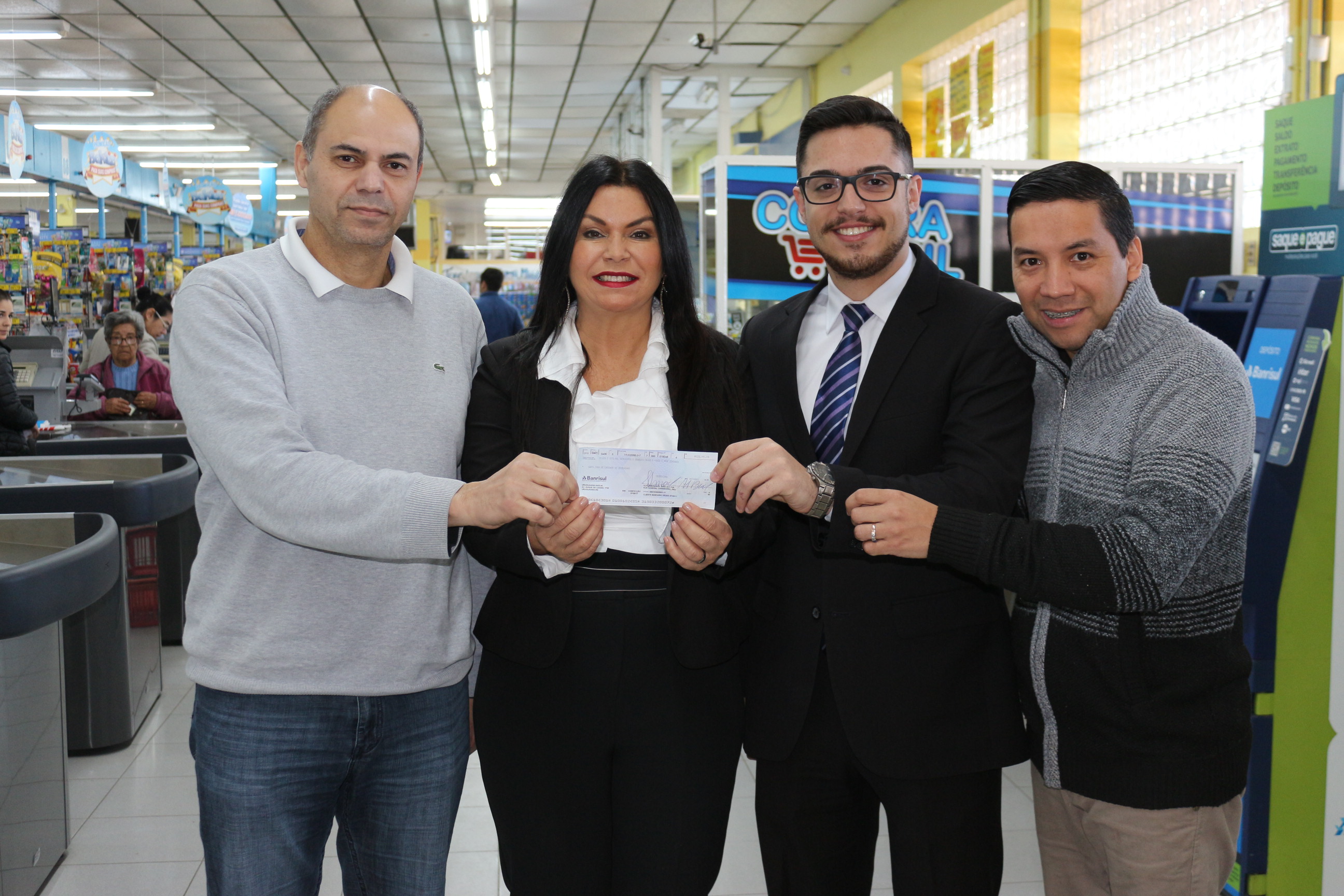 Novos valores do “Troco Solidário” são repassados