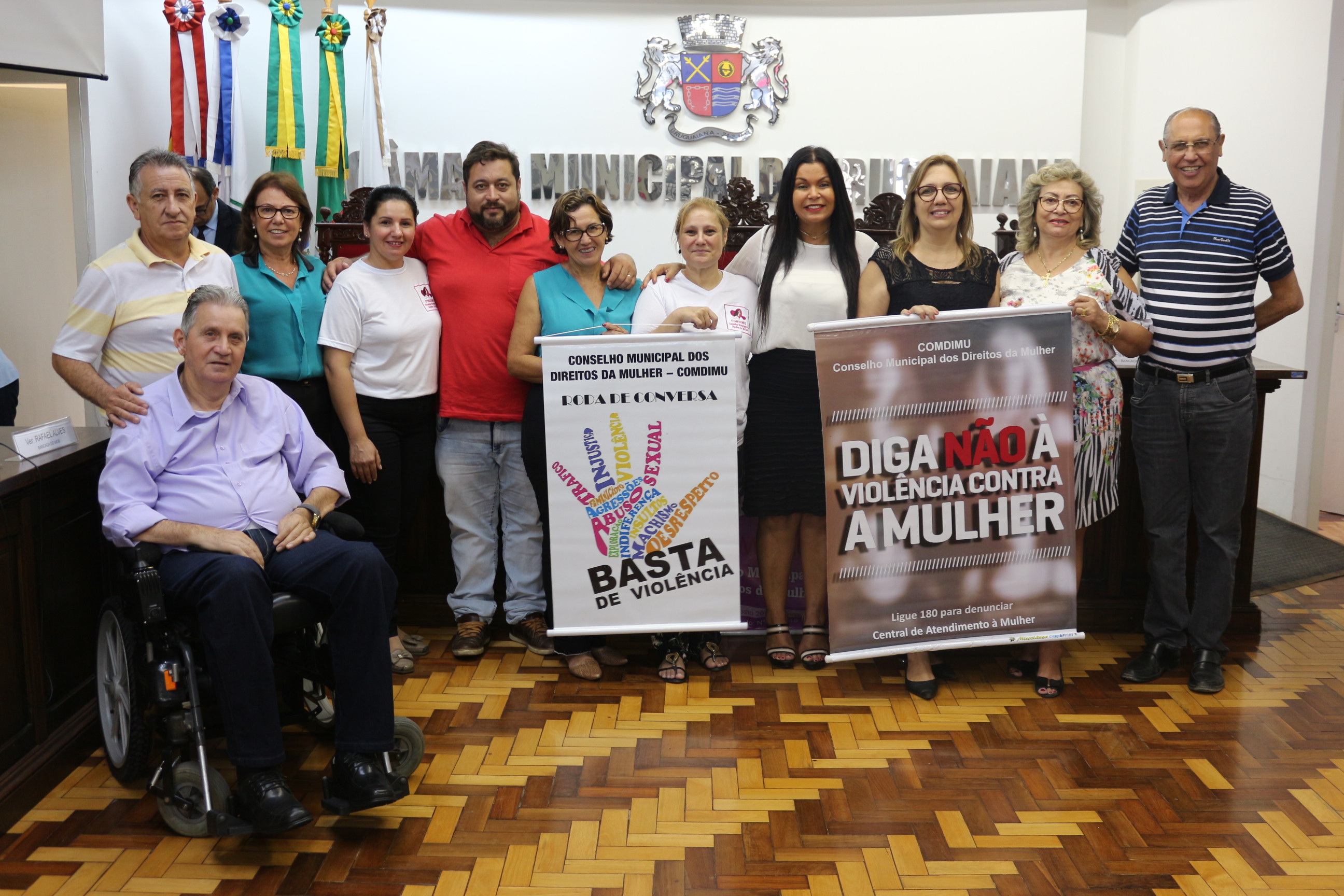 Número da violência e luta pelos direitos das Mulheres em destaque na tribuna 