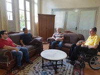 Obras acessíveis são pauta com Setor de Obras e Licenciamento