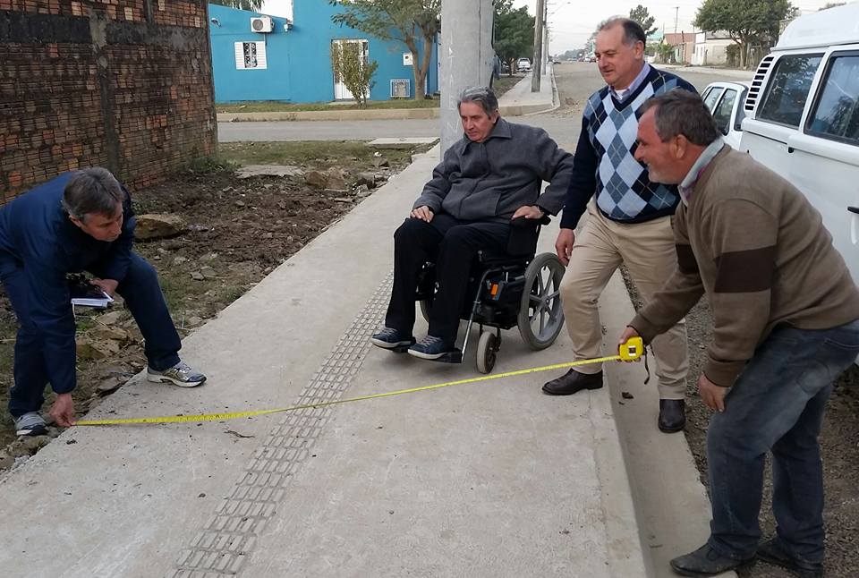 Obras no bairro Cabo Luiz Quevedo são fiscalizadas