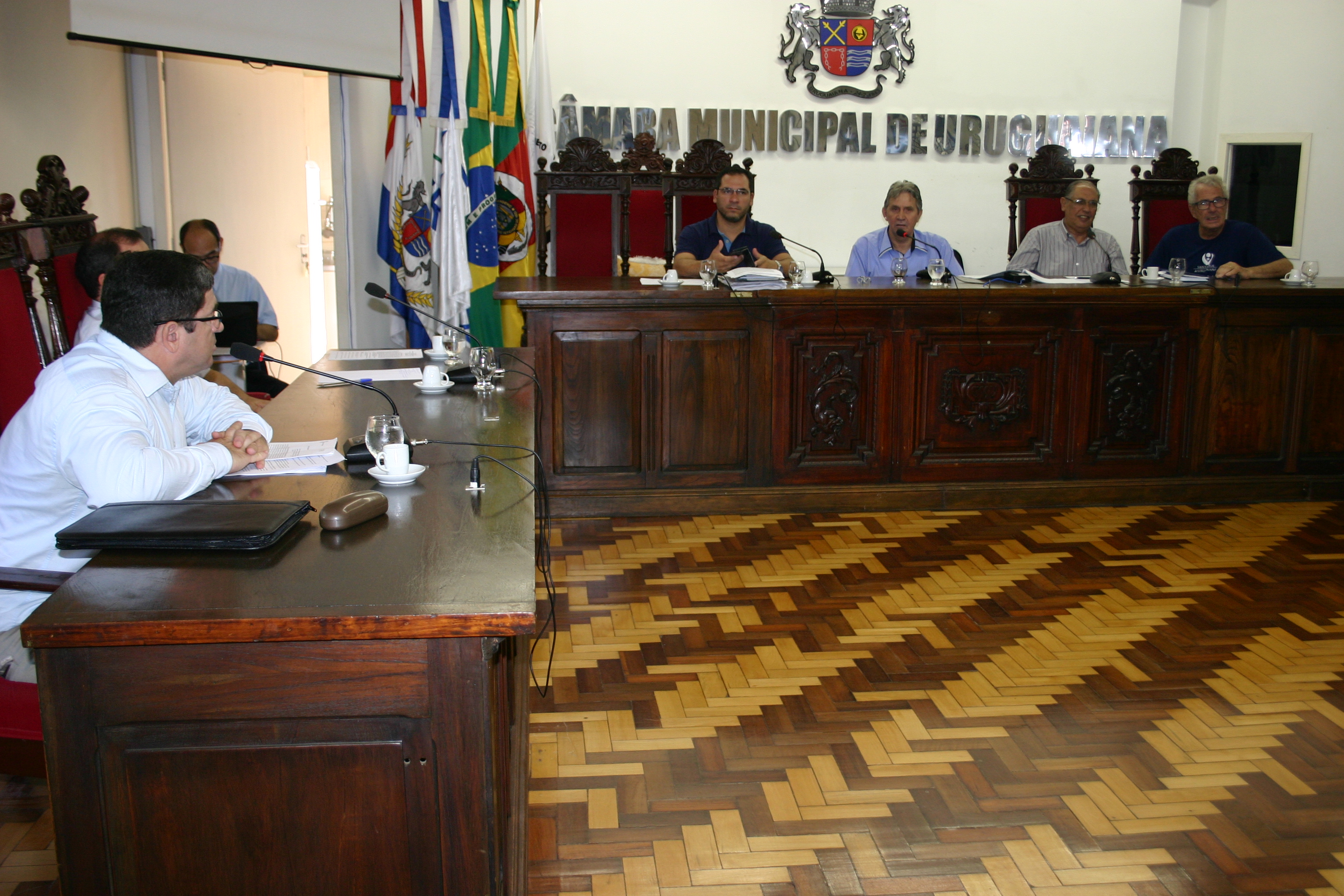 Oitivas com servidores foram realizadas nesta sexta-feira