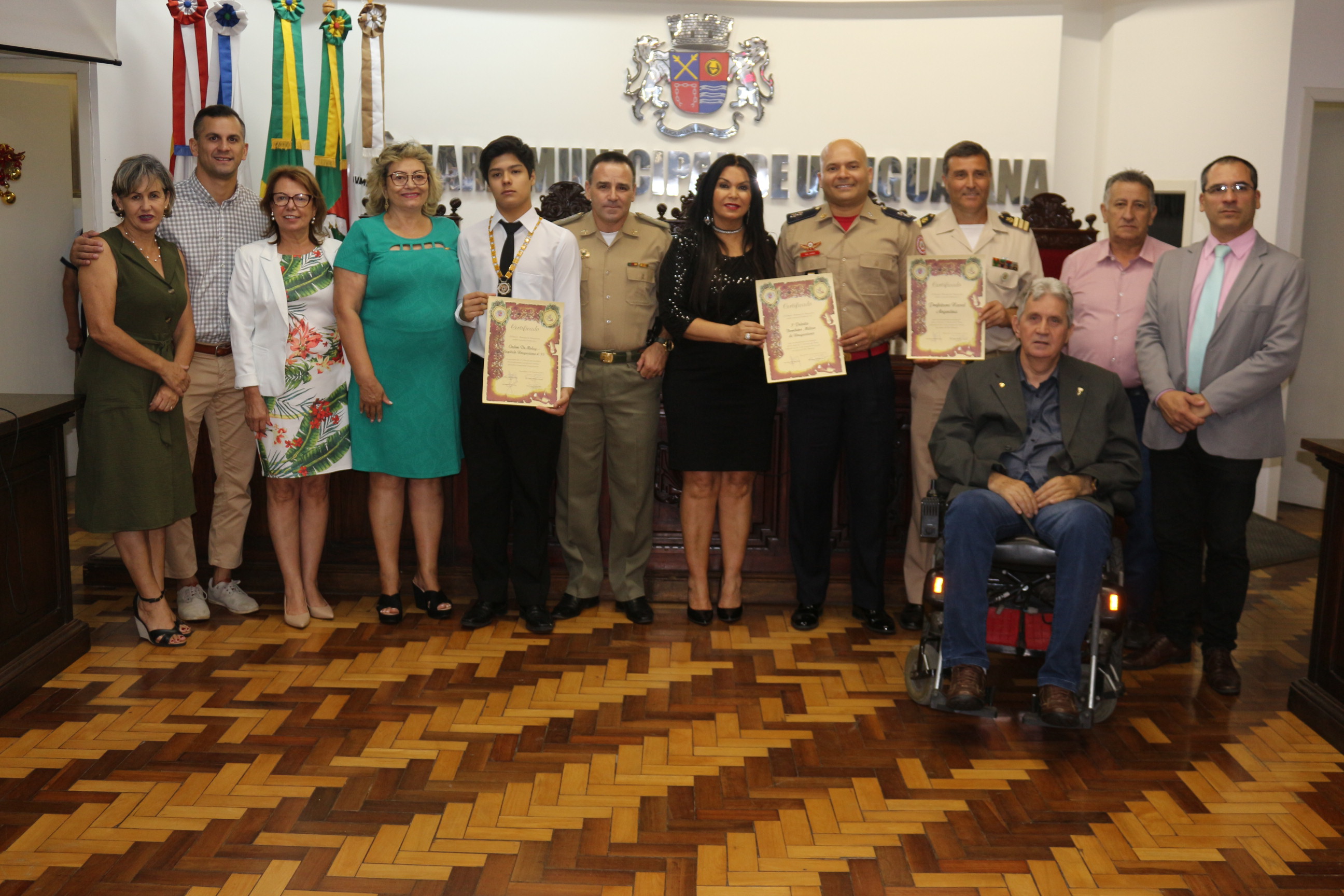 Ordem DeMolay e Travessia do Fogo são reconhecidas na Câmara 