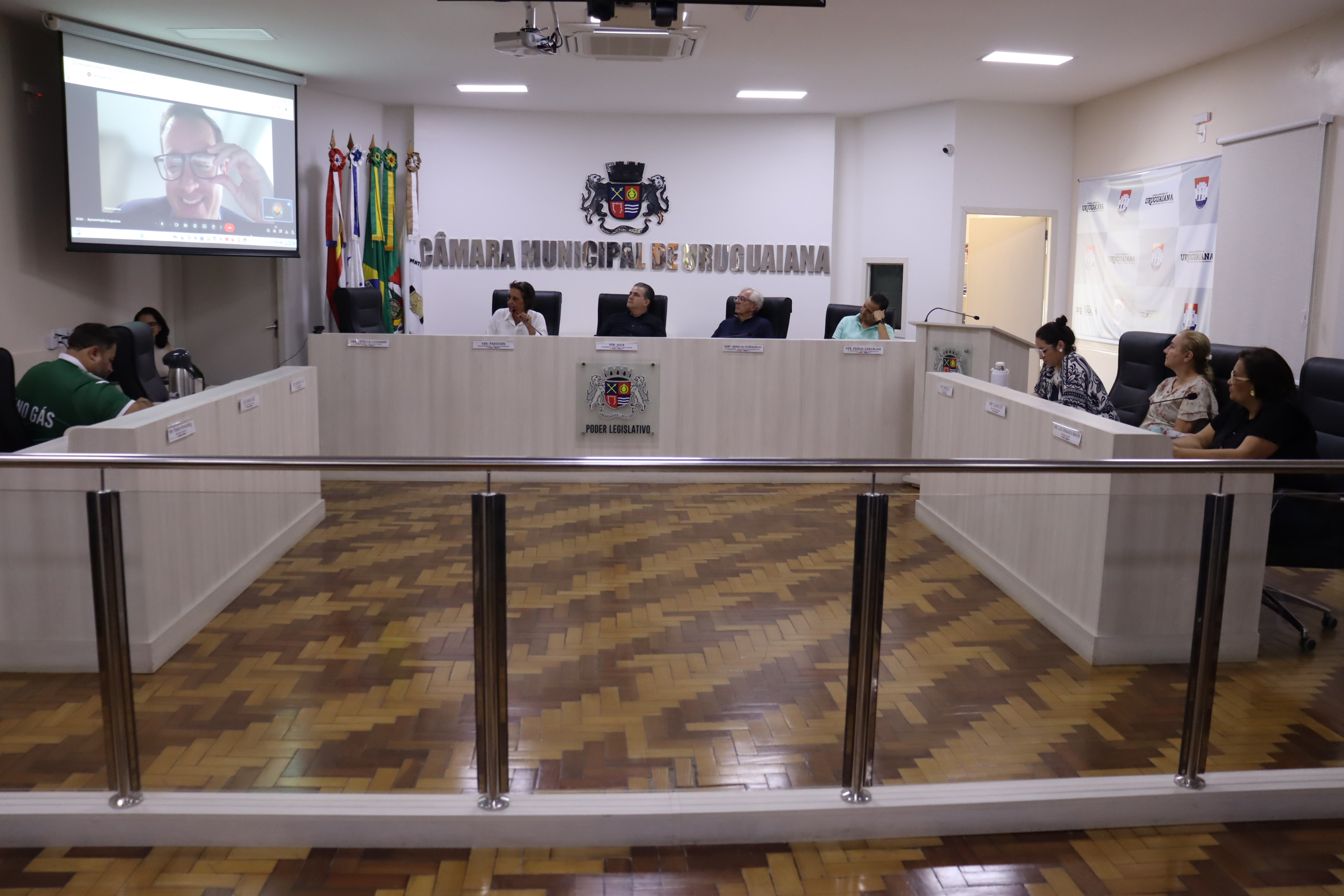 Palestra sobre assessoria técnica ao Legislativo foi realizada em Uruguaiana 