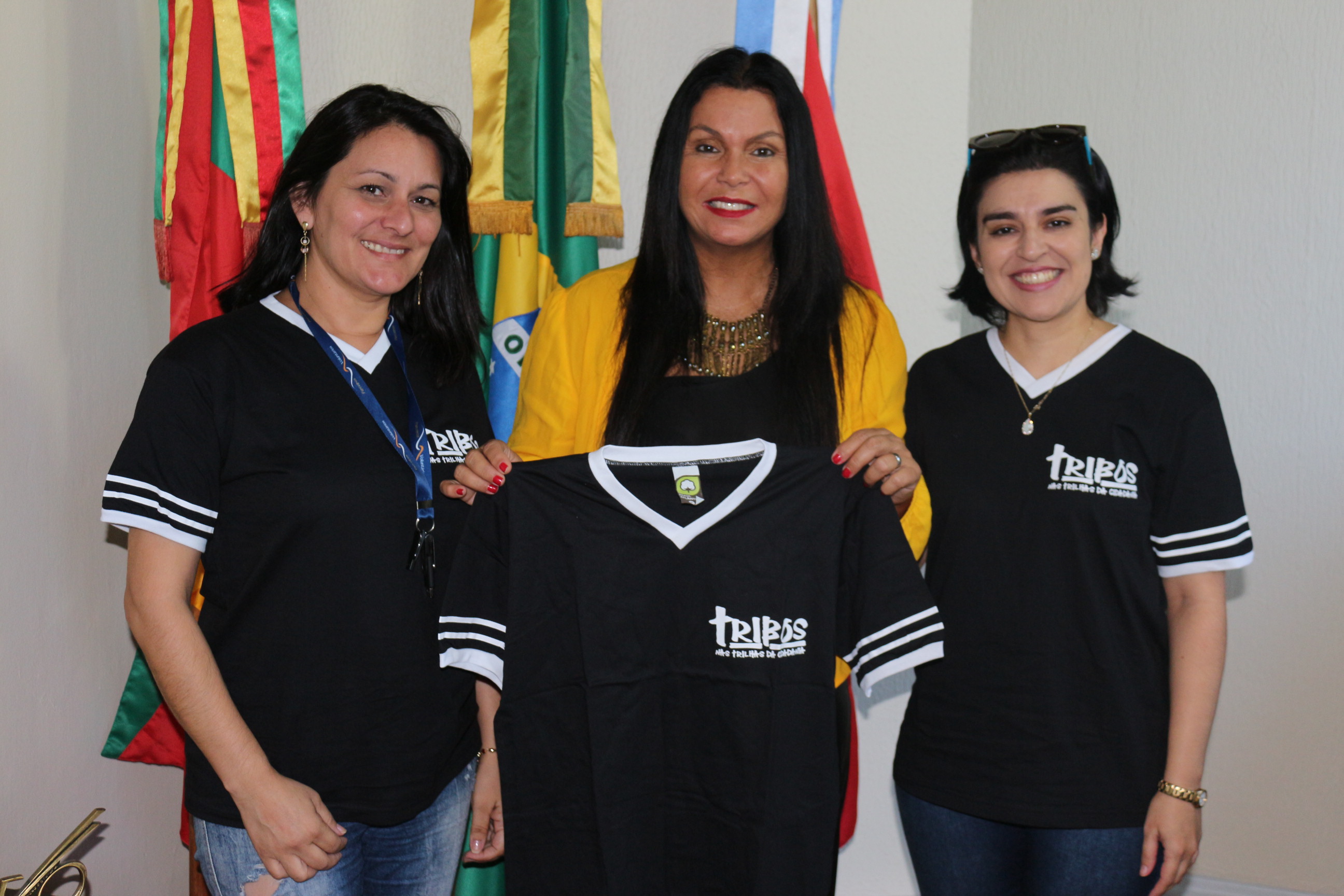 Parceiros Voluntários busca apoio da Câmara 