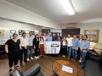 Parlamentares apresentam projeto arquitetônico da “Casa do Autista” 