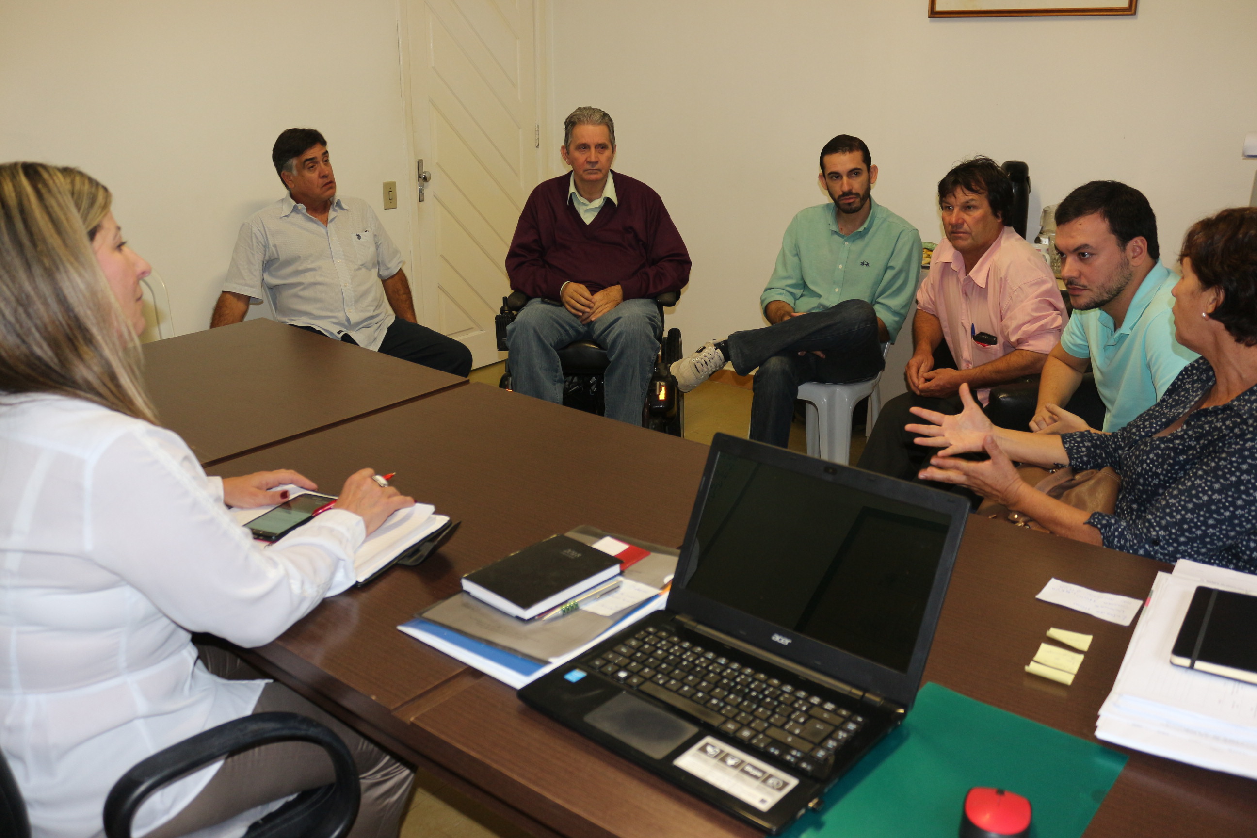 Parlamento acompanha situação da Santa Casa