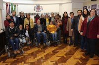  Passagem da Semana de Prevenção às Deficiências é registrada