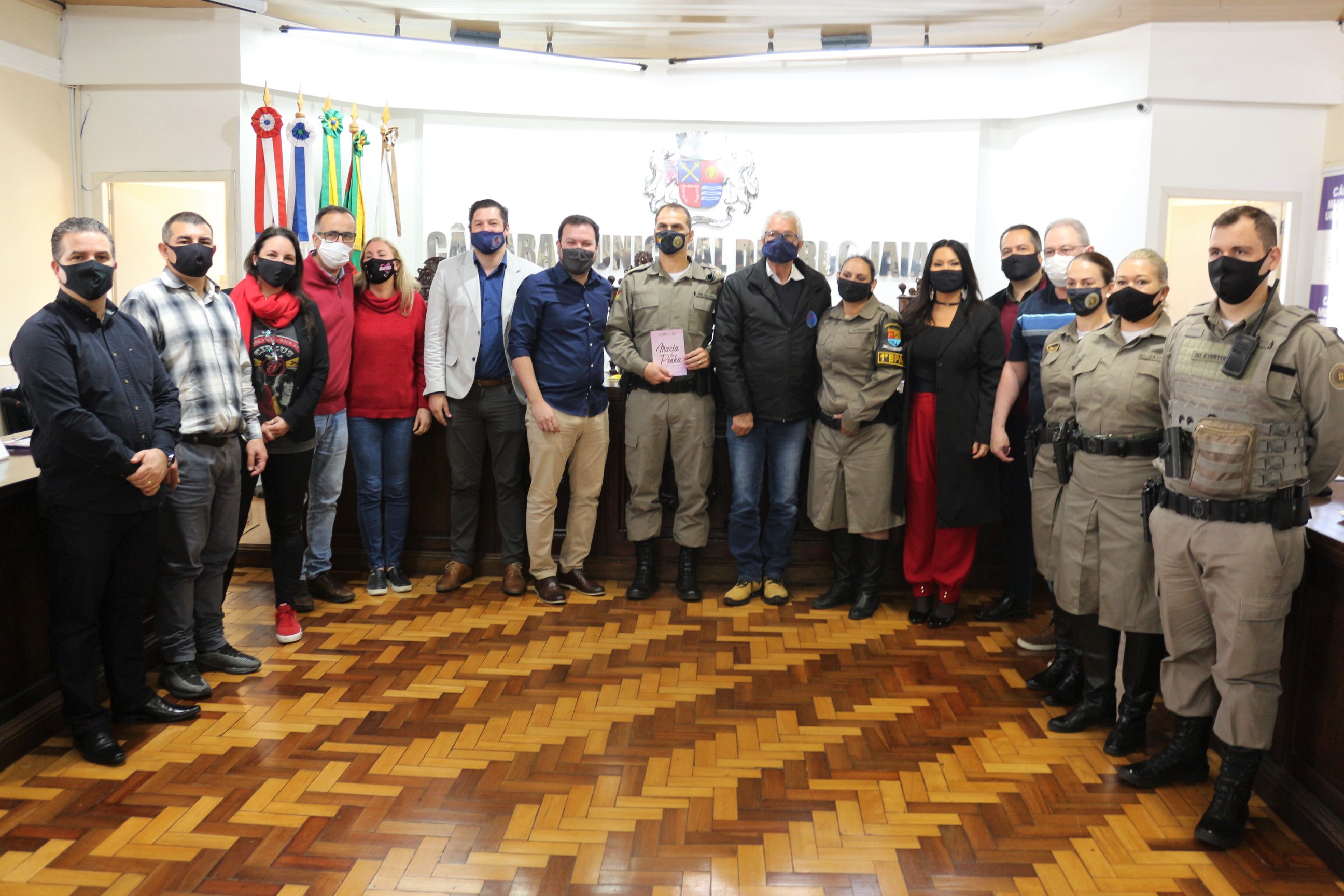  Patrulha Maria da Penha registra atuação