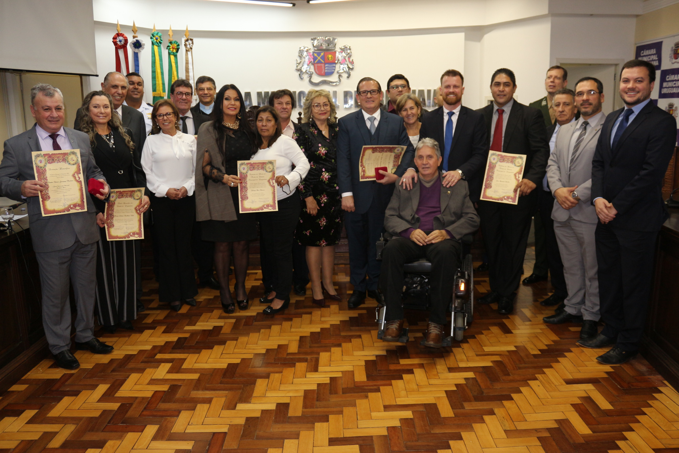 Personalidades são homenageadas na Semana de Uruguaiana 