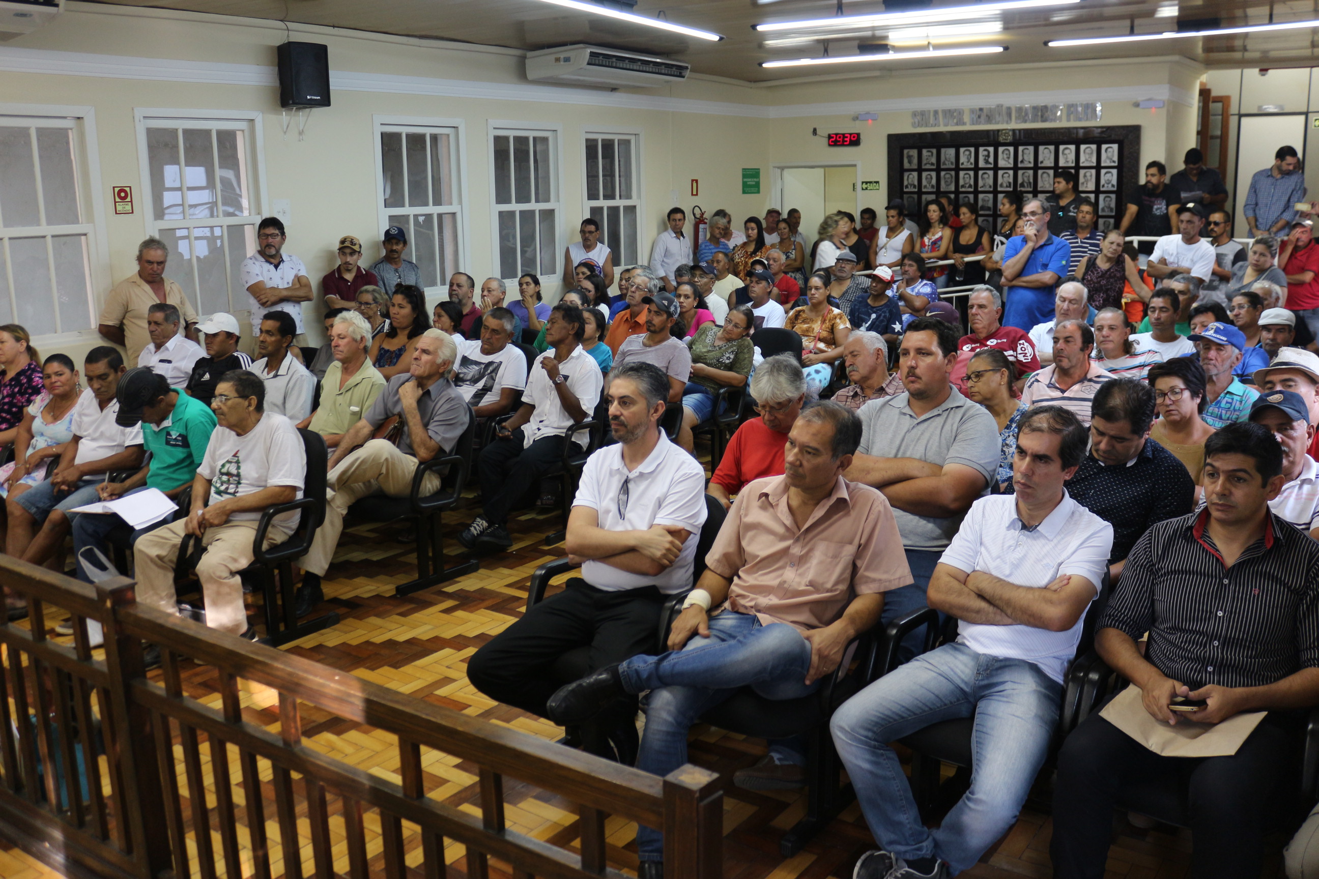 Pescadores de Uruguaiana e Barra do Quaraí lotam plenário