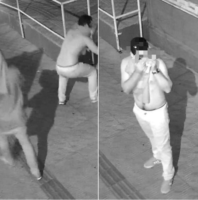 Pichadores da Câmara são identificados e indiciados